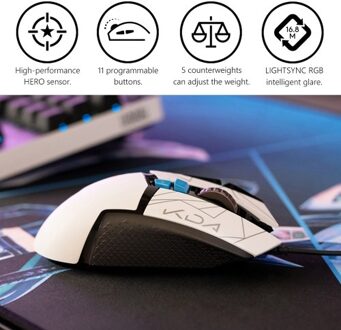 Logitech G502 HERO K/DA E-sports Mouse Wired Mouse