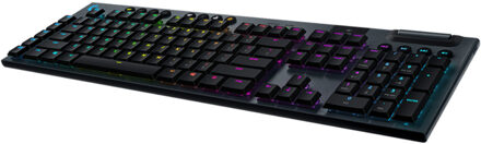 Logitech G915 LIGHTSPEED - Draadloos mechanisch gaming toetsenbord - Linear - US international layout / Zwart