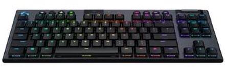 Logitech G915 TKL Tenkeyless Lightspeed Mechanical Gaming Keyboard - Zwart