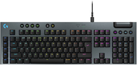 Logitech G915 X Low-Profile Wired Mechanical Gaming Keyboard Gaming toetsenbord
