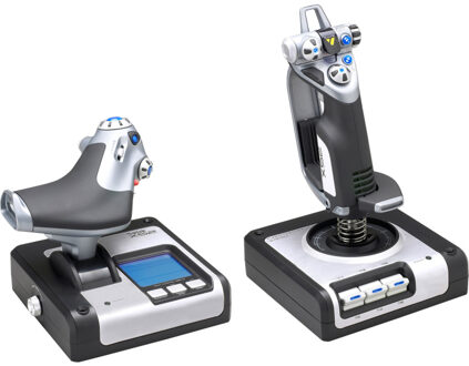 Logitech Gaming G Saitek X-52 Flight Control System