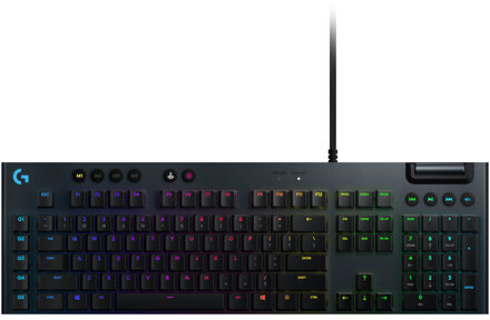 Logitech Gaming G815 Lightsync RGB Mechanical Gaming Keyboard GL Tactile QWERTY
