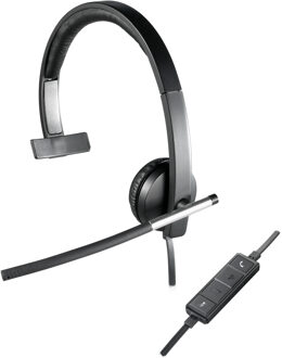 Logitech H650e Mono USB-A Office Headset