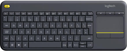 Logitech K400 Plus Touch AZERTY BE