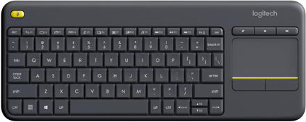 Logitech K400+ (Zwart)