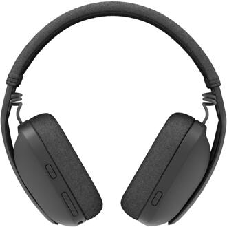 Logitech Lichtgewicht draadloze luisterhelm met achtergrond Micro Anti -Noise - Vibe 100 - Graphite Zone