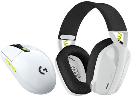 Logitech LIGHTSPEED Gaming Combo - G435-Wireless Gaming Headset + G305-draadloze gamingmuis Gaming headset