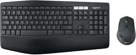 Logitech Logitech MK850 draadloze desktop set QWERTY NO zwart