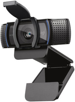 Logitech LogitechC920s Pro HD Webcam Webcam Zwart