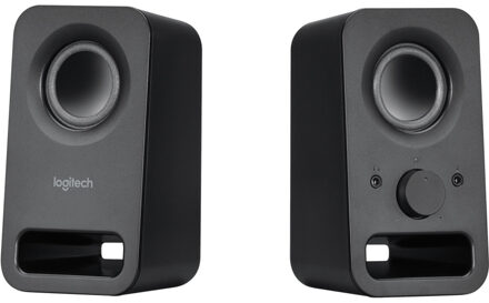 Logitech LogitechZ150 2.0 PC speaker Zwart