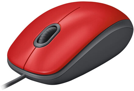 Logitech M110 Silent - Rood