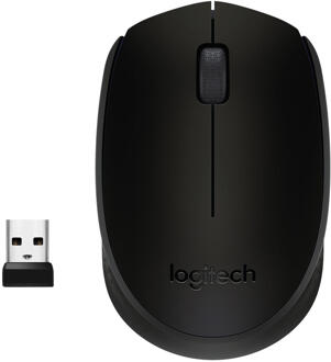 Logitech M171 Muis Zwart