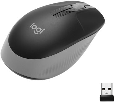 Logitech M190 Draadloze Muis Grijs