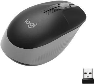 Logitech M190 Draadloze Muis Grijs