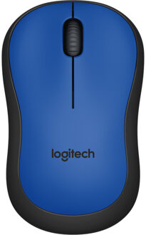Logitech M220 Silent Draadloze Muis Blauw