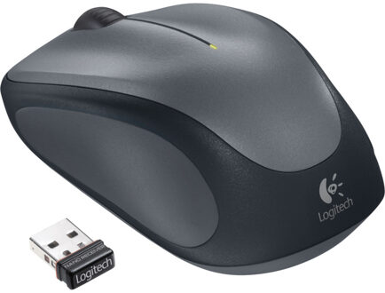 Logitech M235 Muis Grijs