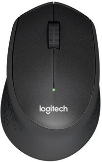 Logitech M330 Silent Plus Draadloze Muis Muis Zwart