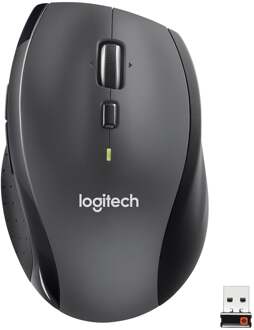Logitech M705 Marathon Draadloze Muis Muis Bruin
