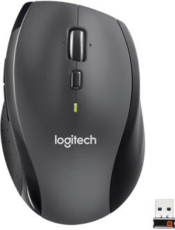 Logitech M705 Marathon Muis Zwart
