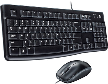 Logitech MK120 Toetsenbord en Muis AZERTY