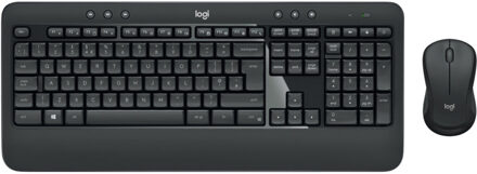 Logitech MK540 Advanced toetsenbord RF Draadloos QWERTY Spaans Zwart, Wit