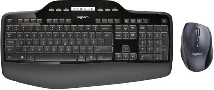 Logitech MK710 desktop zwart Azerty