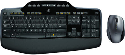 Logitech MK710 Wireless Desktop Swiss layout