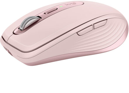 Logitech muis MX Anywhere 3 Compact Performance (Roze)