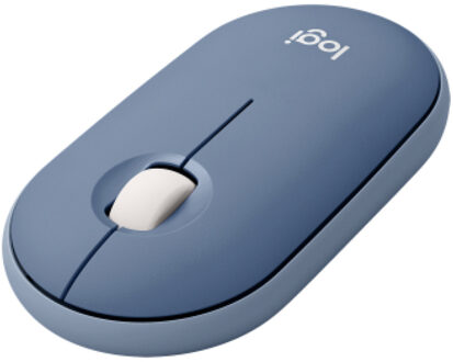 Logitech muis Pebble M350 (Blueberry)