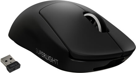 Logitech muis Pro X Superlight (Zwart)