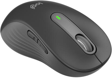 Logitech muis Signature M650 Groot Linkshandig (Graphite)