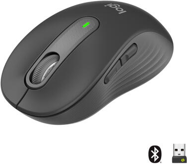 Logitech muis Signature M650 Medium Rechtshandig (Graphite)