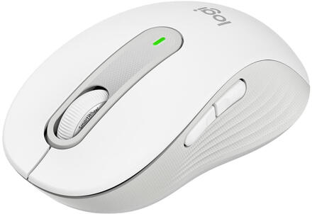 Logitech muis Signature M650 Medium Rechtshandig (Wit)