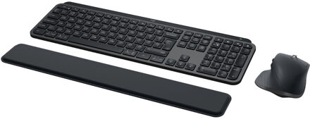 Logitech MX Keys S Combo Qwerty Toetsenbord Grijs