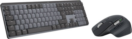 Logitech MX Mechanical + MX Master3S Bundel Desktopset
