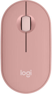 Logitech Pebble 2 M350s muis roze