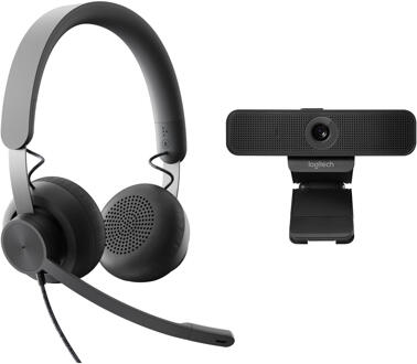 Logitech Personal Collaboration kit - Zone Wired & C925e - UC