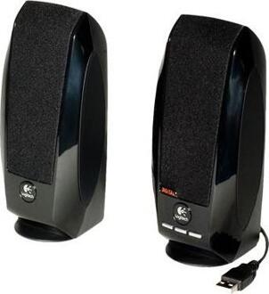 Logitech S-150 USB STEREOSPEAKERSS PC speaker Zwart
