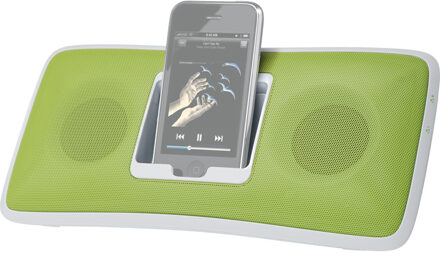 Logitech S315I - Dockingstation voor iPod en iPhone - Groen
