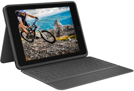 Logitech tablet toetsenbord Rugged Folio iPad (7e generatie)