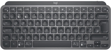 Logitech toetsenbord MX Keys Mini (Grijs)