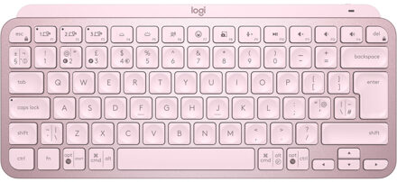 Logitech toetsenbord MX Keys Mini (Roze)