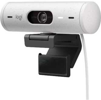 Logitech webcam BRIO 500 (Gebroken wit)