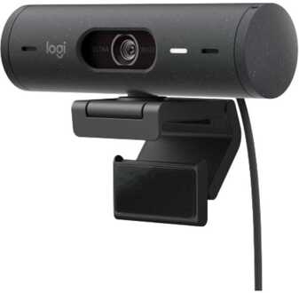 Logitech webcam Brio 500 (Grafiet)