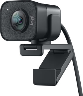 Logitech webcam StreamCam (Zwart)