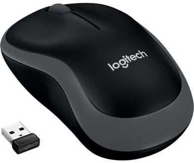 Logitech Wireless Mouse M185 Grijs
