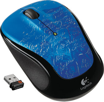 Logitech Wireless Mouse M325 Indigo Scroll Muis