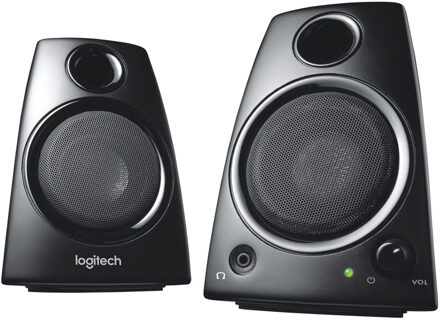 Logitech Z130 PC speaker Zwart