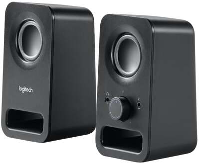 Logitech Z150 2.0 PC speaker Zwart
