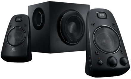 Logitech Z623SYSTEM PC speaker Zwart